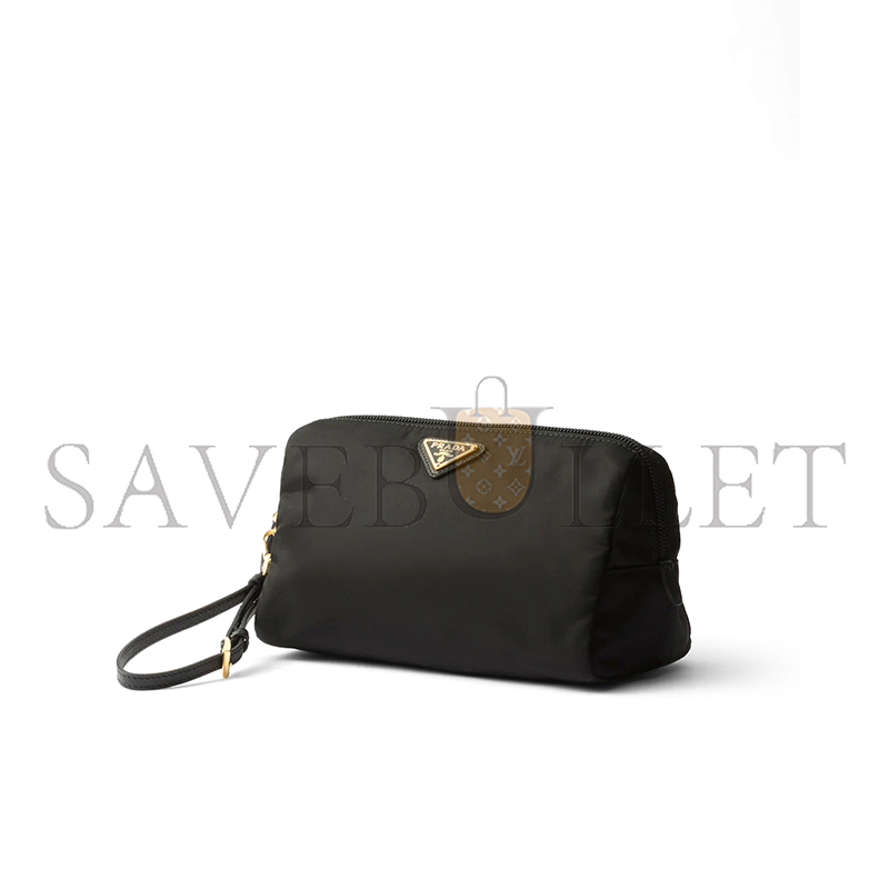 PRADA MEDIUM RE-NYLON POUCH 1NS693 (20*11.5*9cm) PRADA MEDIUM RE-NYLON POUCH 1NS693 (20*11.5*9cm)